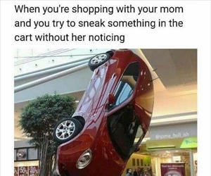 sneak something in the cart