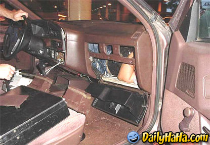 They try hard to get over that border.