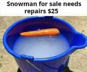 snowman for sale