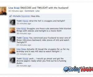 Snuggies funny picture