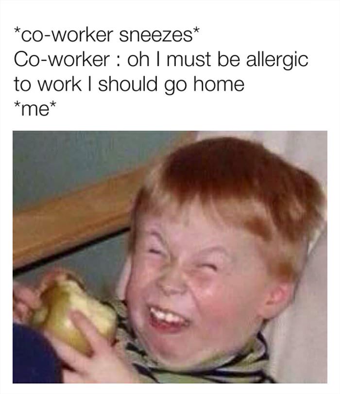 so allergic