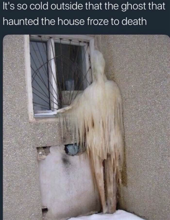 so cold outside ... 2