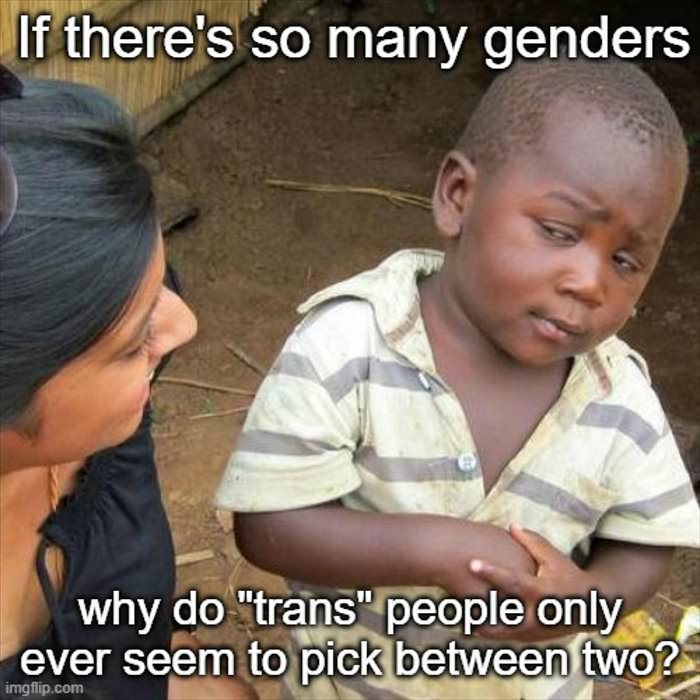 so many genders