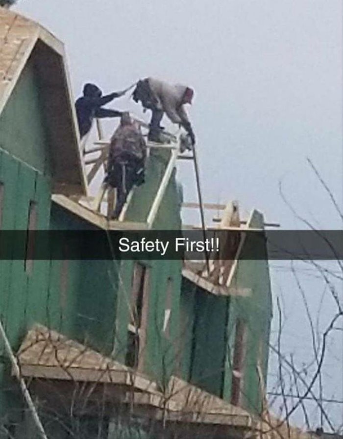 so much safety