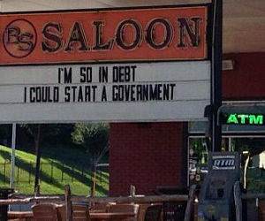 so in debt funny picture