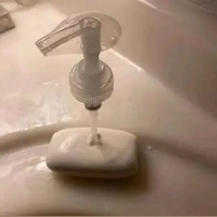 soap is out