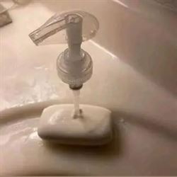 soap is out