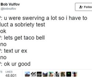 sobriety test funny picture