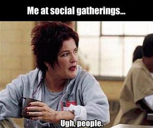 social gatherings funny picture