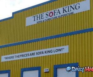 The Sofa King funny picture