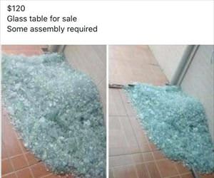 some assembly required
