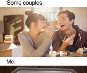 some couples vs me