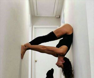 some interesting yoga