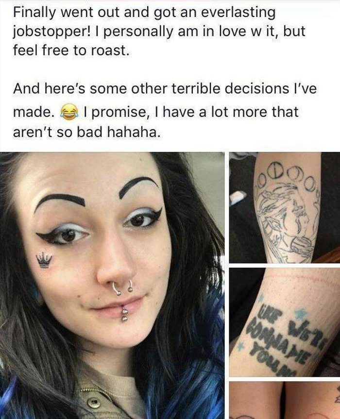 some more bad decisions