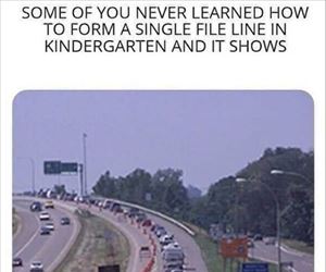 some people never learned