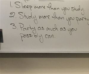 some advice for college funny picture