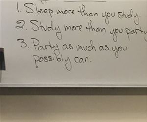 some advice for college funny picture