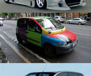 some beautiful cars funny picture