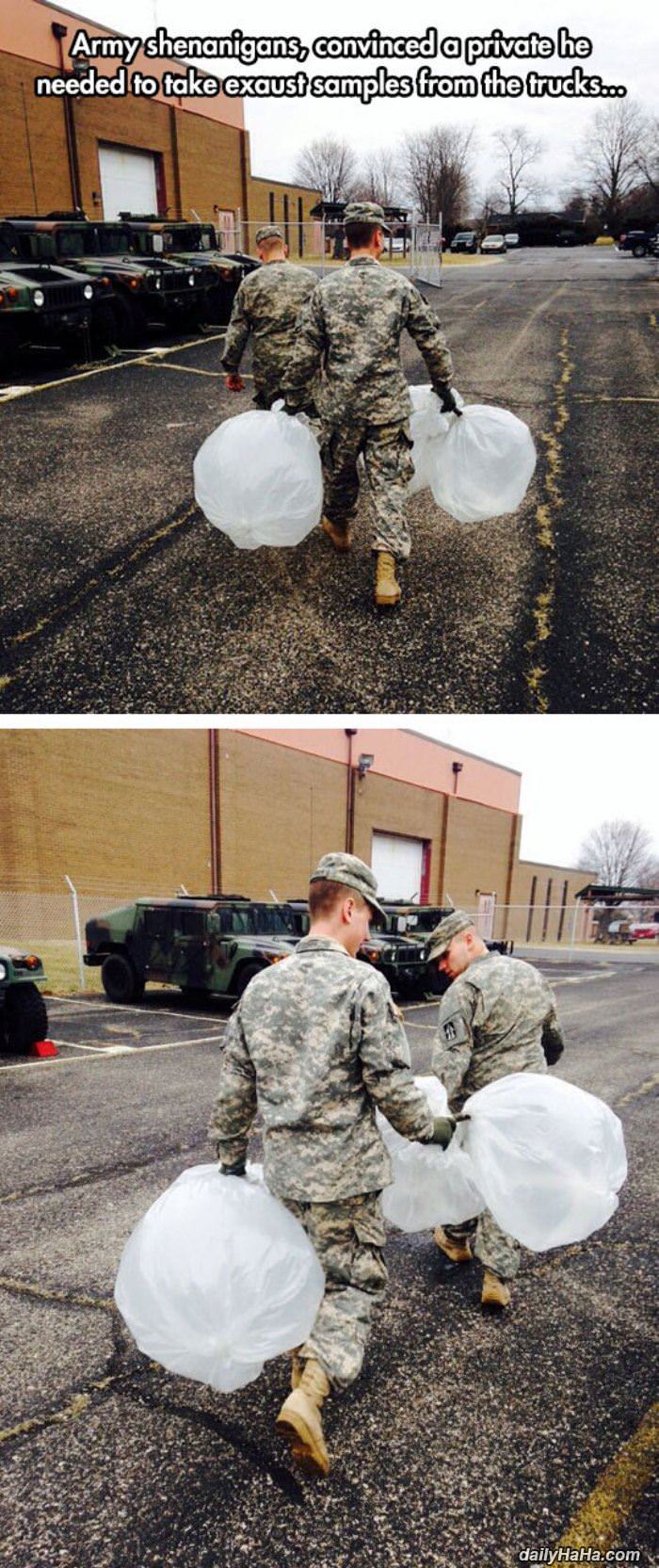 some fun army shenanigans funny picture
