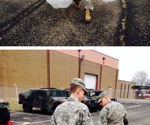 some fun army shenanigans funny picture