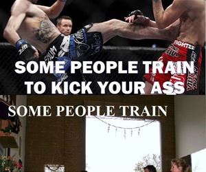 some people train funny picture