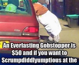 some wonky candy funny picture