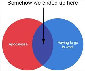 somehow we ended up here