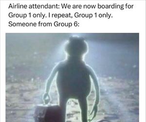 someone in group 6