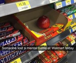 someone lost a battle