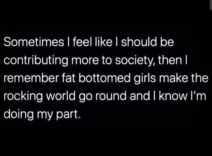 sometimes i feel that