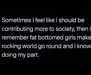 sometimes i feel that