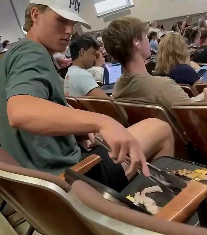 sometimes you gotta eat