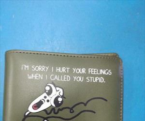 sorry i hurt your feelings