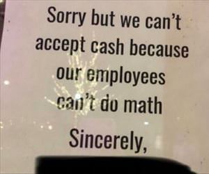 sorry we cannot