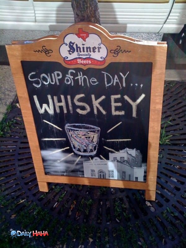 Soup of the Day funny picture