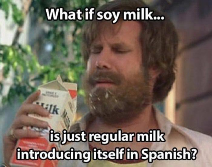 soy milk funny picture