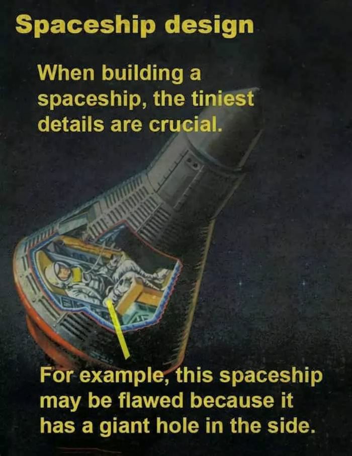 spaceship design