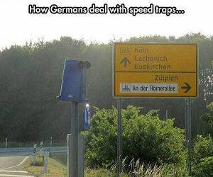 speed traps funny picture