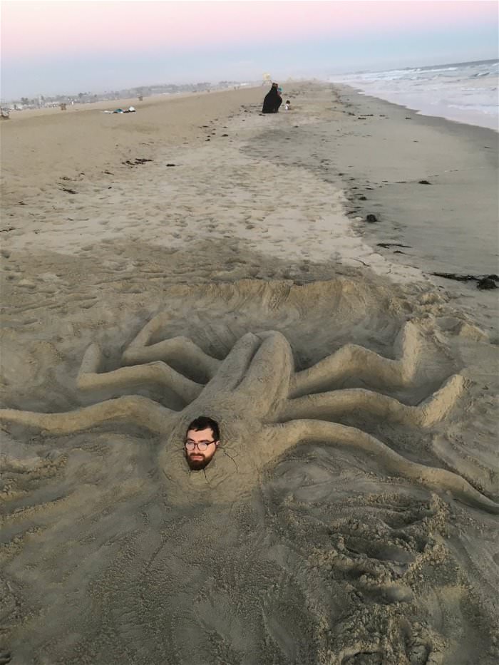 spider sand man