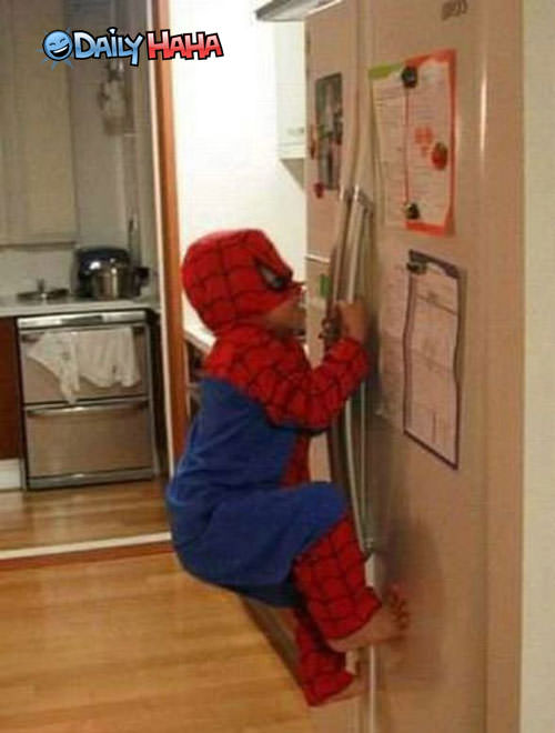SpiderMan in Training