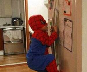 SpiderMan in Training