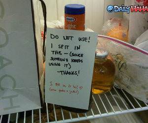 Spit Salad Dressing funny picture