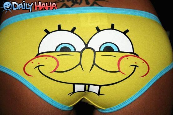 Sponge bob nice butt
