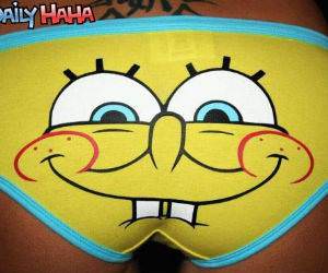 Sponge bob nice butt