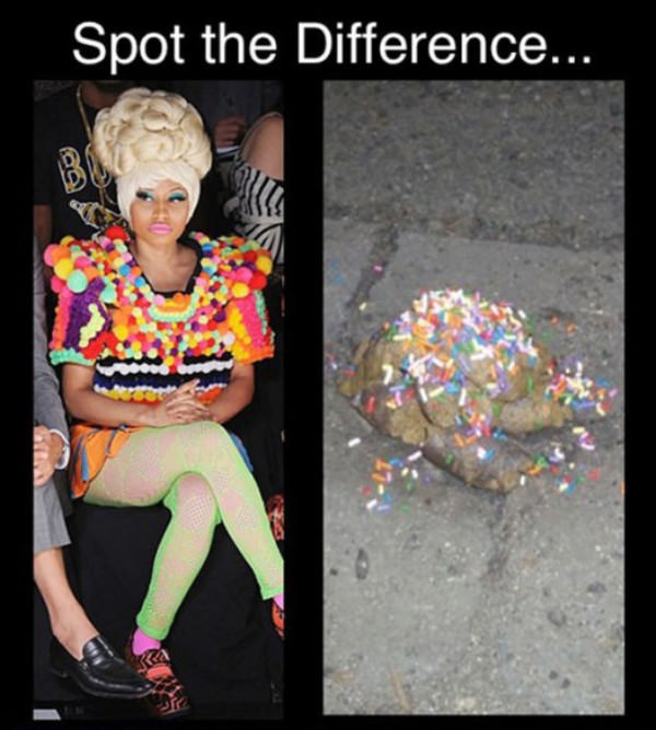 Spot The Difference funny picture