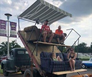 stadium seating to go