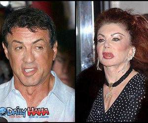 sylvester stallone  look alike