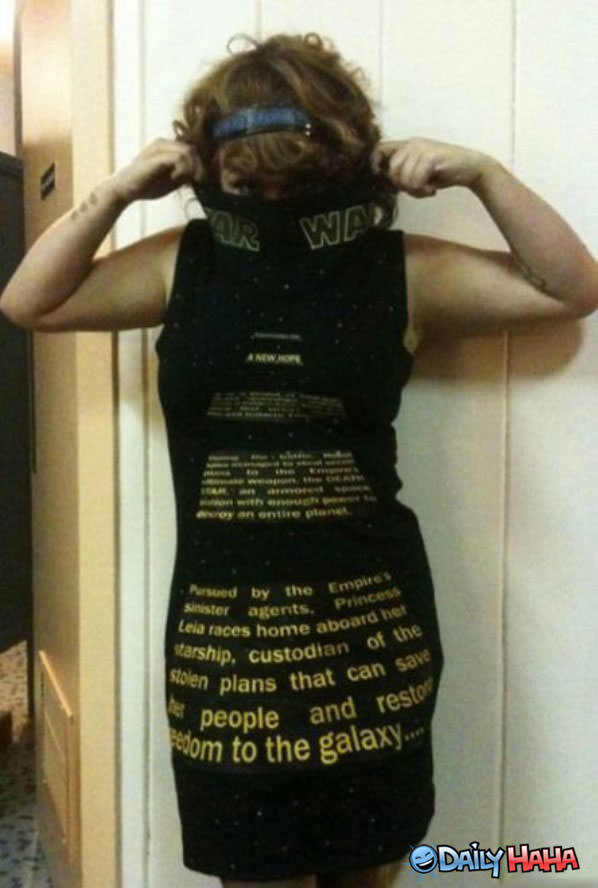 Star Wars Dress funny picture