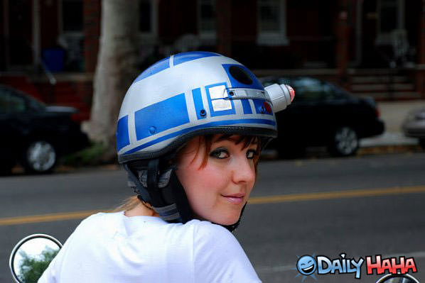 Star Wars Helmet funny picture