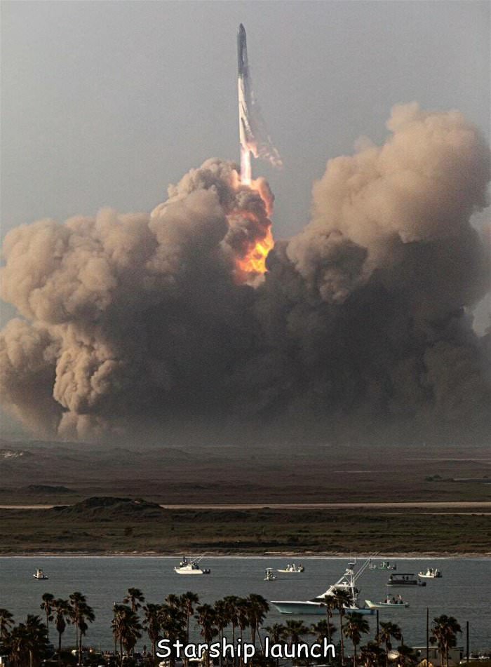 starship launch